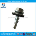 Hexagon Head Self Drilling Screws with EPDM Washer